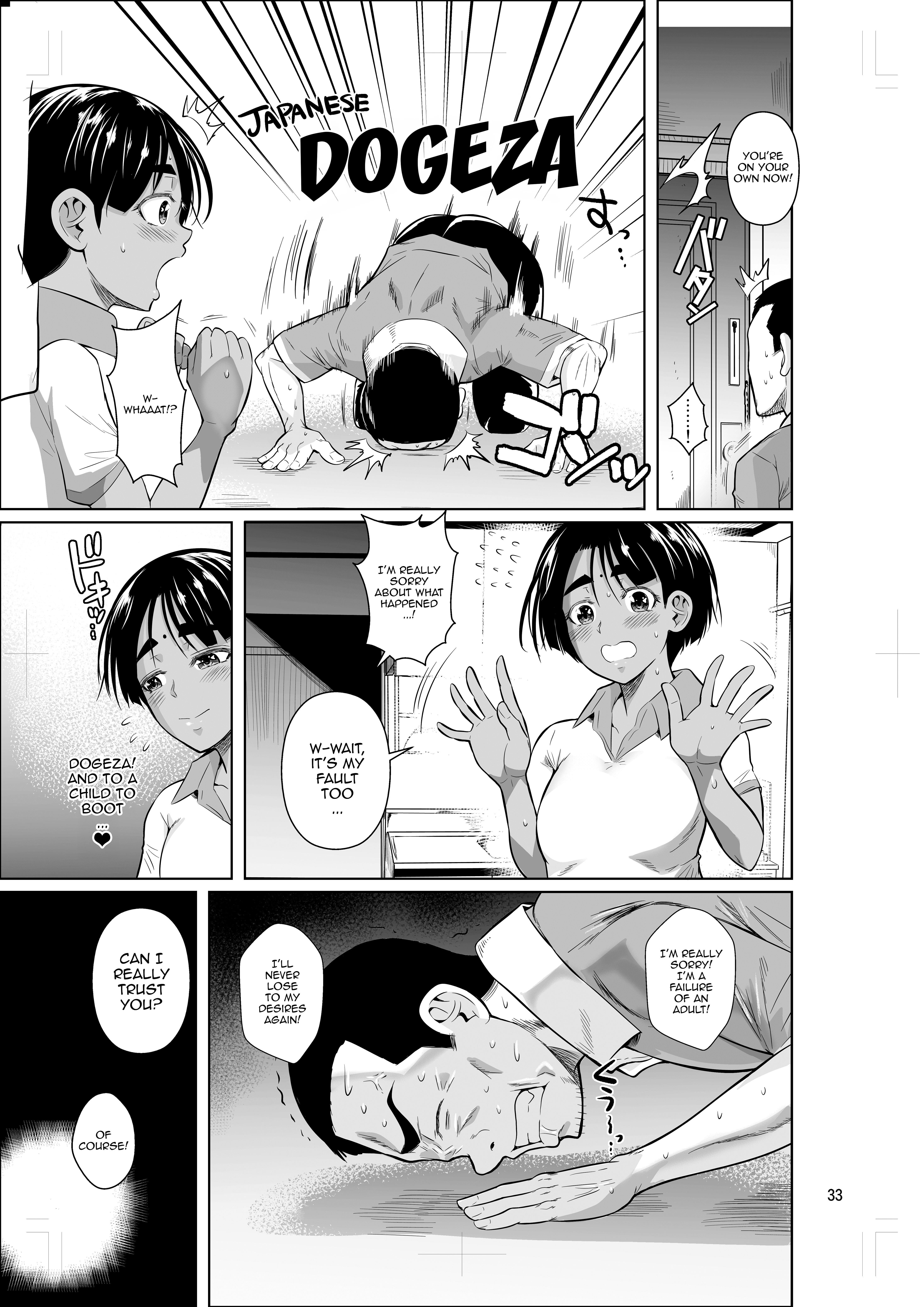 Hentai Manga Comic-Job At A Foreign Student Dorm 2-Read-34